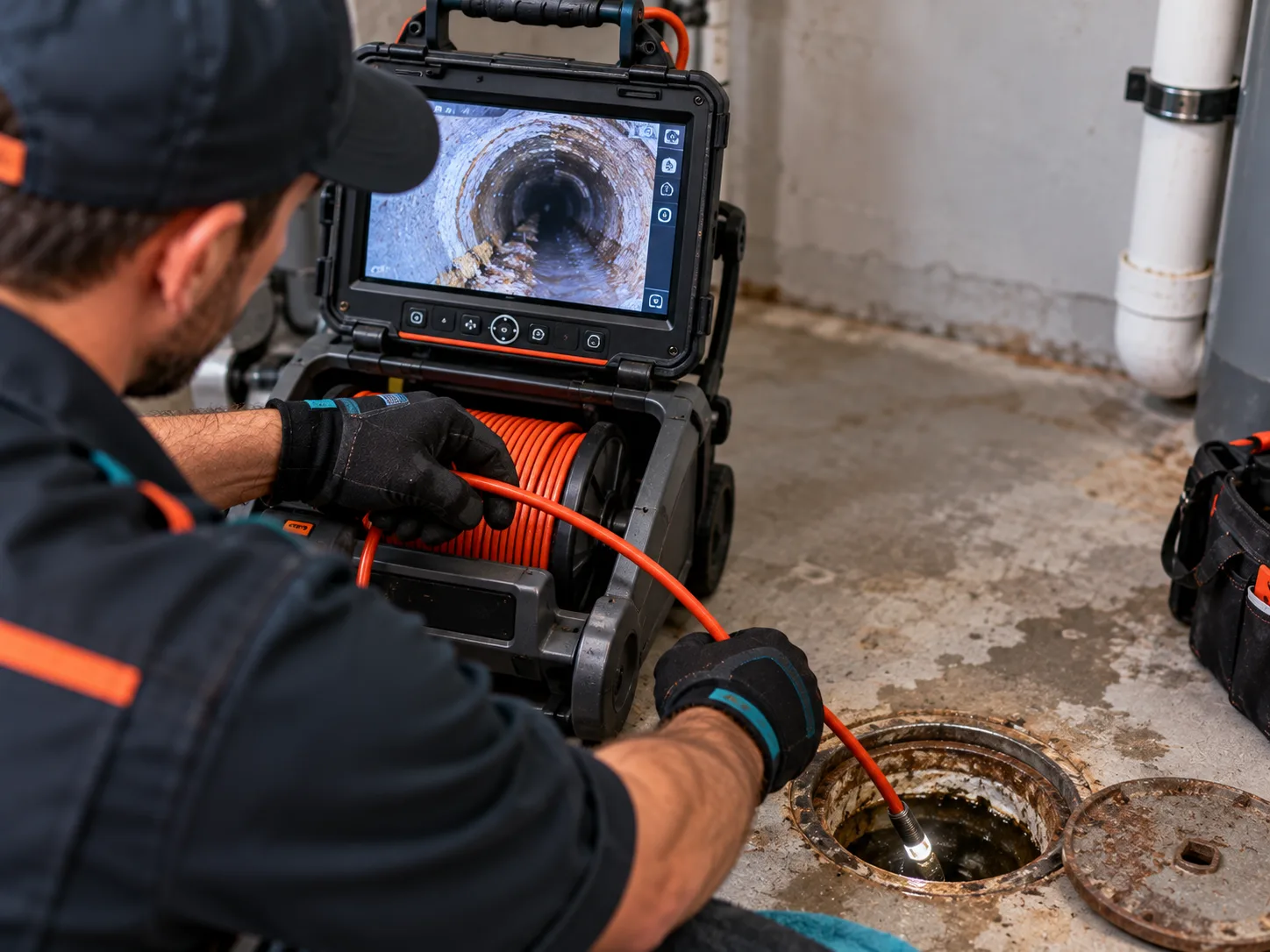 Clogged Drain Service company in Presque Isle, ME